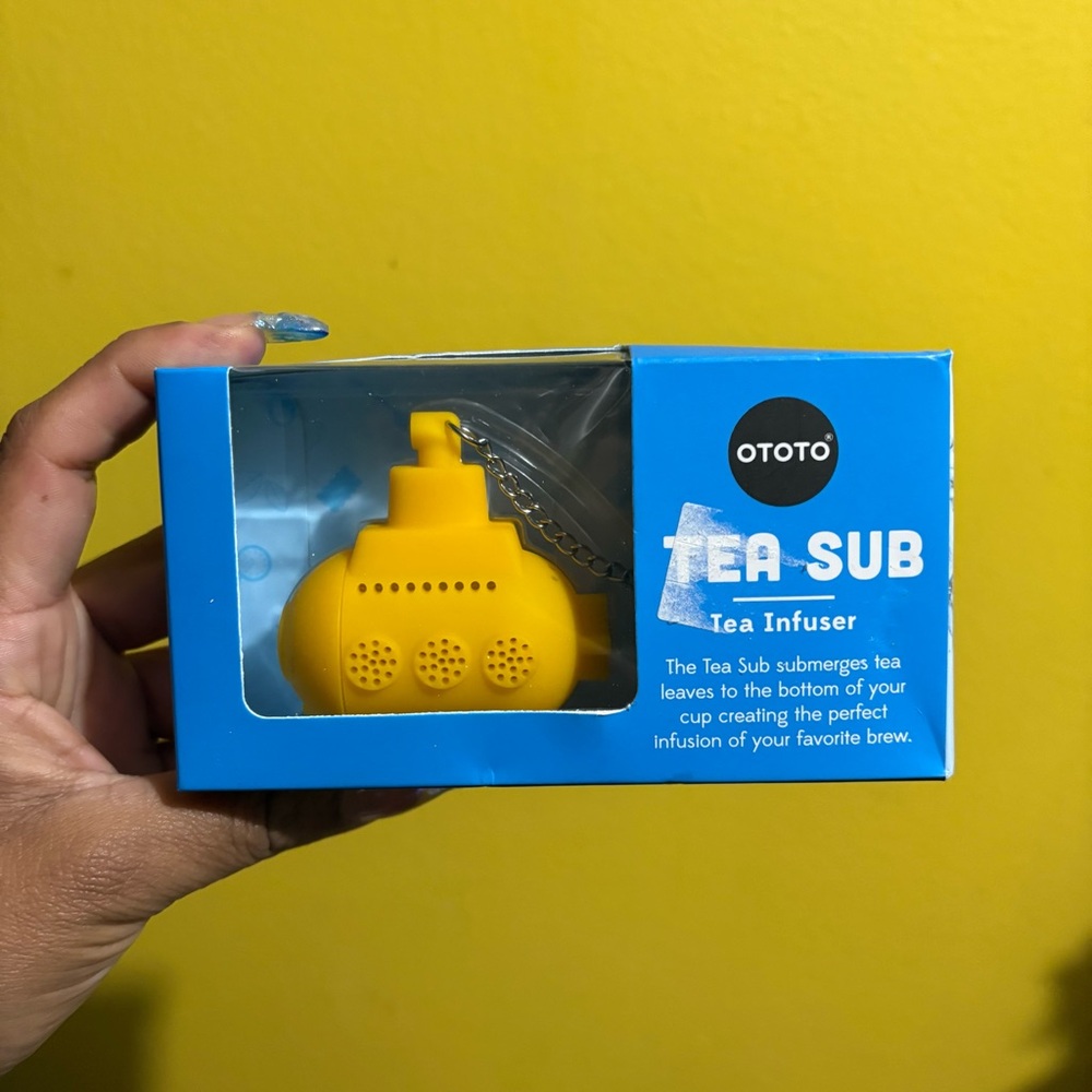 OTOTO Yellow Tea Sub Infuser
